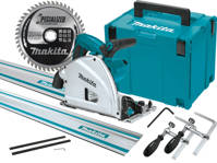 MAKITA Pilarka zagłębiarka 165 mm 2x szyna 1,5 m zestaw XL SP6000J