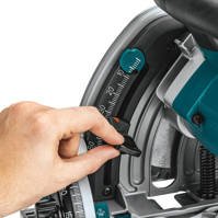 MAKITA Pilarka zagłębiarka 165mm 1300W SP6000J + SZYNA 1,5m + pokrowiec