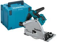 MAKITA Pilarka zagłębiarka akumulatorowa 2x18V DSP600ZJ + Szyna 1,0m