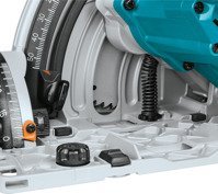 MAKITA Pilarka zagłębiarka akumulatorowa 2x18V DSP600ZJ + Szyna 1,0m