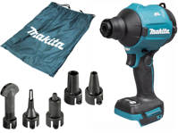 MAKITA Pompka dmuchawa 18V LXT + dysze DAS180Z