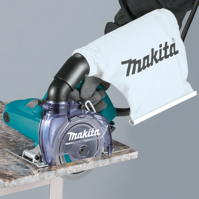 MAKITA Przecinarka do płytek 125mm 1400W 4100KB + SZYNA 1,5m ADAPTER