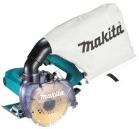 MAKITA Przecinarka do płytek 125mm 4100KB + szyna 1,5m + adapter tarcza 125