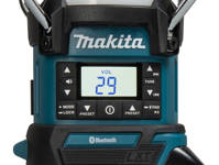 MAKITA Radio FM z lampą 18V Bluetooth LXT DMR057