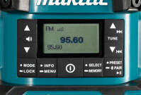 MAKITA Radio FM z lampą 40 V Bluetooth XGT MR009GZ