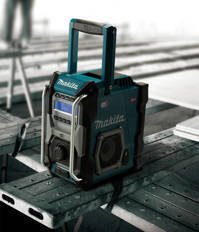 MAKITA Radio budowlane 18V 40V + zasilacz MR003G