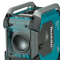 MAKITA Radio budowlane odbiornik 12V 18V 40V XGT LXT DAB MR007G + zasilacz