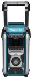 MAKITA Radio budowlane odbiornik 12V 18V 40V XGT LXT DAB MR007G + zasilacz