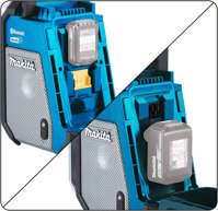 MAKITA Radio budowlane z Bluetooth DAB/DAB+ DMR115