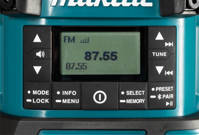 MAKITA Radio fm z lampą 18V Bluetooth 2w1 DAB+ DMR056