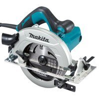 MAKITA Ręczna pilarka tarczowa 190 mm 1600W + szyna 1,5 m + adapter HS7611