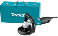 MAKITA Szlifierka do szlifowania betonu 125 mm 1400W PC5010C + WALIZKA