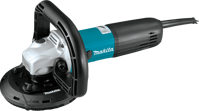 MAKITA Szlifierka do szlifowania betonu 125 mm 1400W PC5010C + WALIZKA