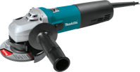 MAKITA Szlifierka kątowa 125 mm 1400W z regulacją + 6 tarcz 9565CVR