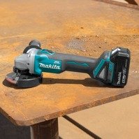 MAKITA Szlifierka kątowa 125 mm 18V 3x5,0Ah 3 akumulatory DGA504RT3J