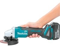 MAKITA Szlifierka kątowa 125 mm 18V 3x5,0Ah 3 akumulatory DGA504RT3J