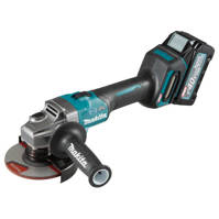 MAKITA Szlifierka kątowa 125 mm 40V 2x4,0Ah XGT GA005GM201