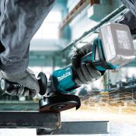 MAKITA Szlifierka kątowa 125mm 18V DGA506ZJ + tarcza Inox 125x1,2 + osłona