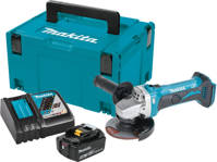 MAKITA Szlifierka kątowa 18V 115 mm 1x5,0Ah (DGA452Z) DGA452RT1J