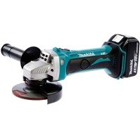 MAKITA Szlifierka kątowa 18V 115 mm 2x5Ah DGA452RTJ