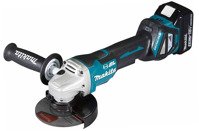 MAKITA Szlifierka kątowa 18V 125 mm 2x5,0Ah DGA517RTJ