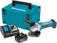 MAKITA Szlifierka kątowa 18V 1x3,0Ah 115 mm DGA452RFJ