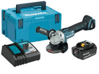 MAKITA Szlifierka kątowa 18V 1x5,0Ah DGA504RTJ1