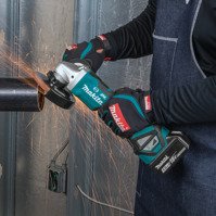 MAKITA Szlifierka kątowa 18V AWS 125mm DGA518RTJU