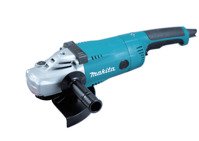 MAKITA Szlifierka kątowa 230 mm + walizka + tarcza osłona bezpyłowa GA9020R