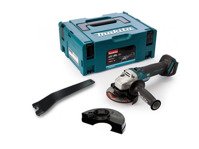 MAKITA Szlifierka kątowa akumulatorowa 125 mm 18V + walizka Makpac DGA504ZJ