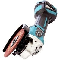 MAKITA Szlifierka kątowa akumulatorowa 125 mm 18V + walizka Makpac DGA504ZJ