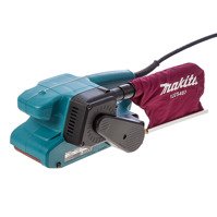 MAKITA Szlifierka taśmowa z regulacją taśmówka 650W 76x457 mm 9911