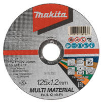 MAKITA TARCZA UNIWERSALNA 125x1,2x22,23mm E-10724