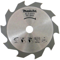 MAKITA Tarcza HM do drewna 165x20 10Z D-03327