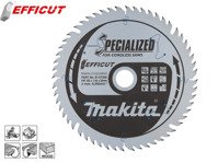 MAKITA Tarcza Piła do drewna laminatu MDF 165 mm 56Z B-57320 SP6000 DSP601