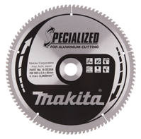 MAKITA Tarcza do aluminium 305x30 mm 100Z Specialized B-33358 B-09684