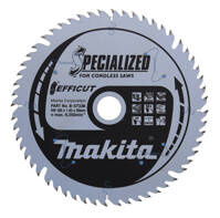 MAKITA Tarcza do drewna laminatu MDF 165x20 56Z B-57336 SP6000J DSP600ZJ