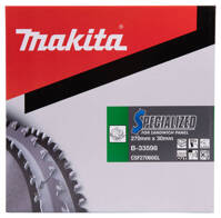 MAKITA Tarcza do paneli płyt warstwowych 270x30 mm 60Z Specialized B-33598