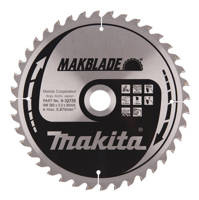 MAKITA Tarcza piła tnąca do drewna widiowa 260x30 mm 40Z Makblade B-32770