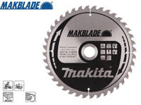 MAKITA Tarcza piła tnąca do drewna widiowa 260x30 mm 40Z Makblade B-32770