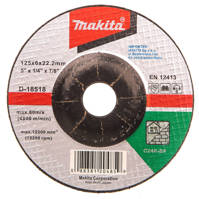 MAKITA Tarcza szlifierska beton 125x6 mm D-18518