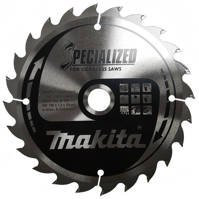 MAKITA Tarcza tnąca 165x20 24Z Specialized B-32910