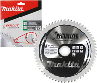 MAKITA Tarcza tnąca do aluminium 190x30mm 60Z Efficut E-16863