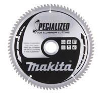 MAKITA Tarcza tnąca do aluminium 235x30 mm 80Z B-09606