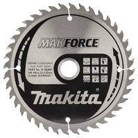 MAKITA Tarcza tnąca do drewna 160x20mm 40Z Makforce B-32297