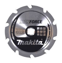 MAKITA Tarcza tnąca do drewna 165x20mm 10Z Makforce B-32100