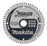 MAKITA Tarcza tnąca do drewna MDF 165x20mm 60Z z widią Specialized B-56720