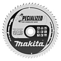 MAKITA Tarcza tnąca do laminatu MDF 190x20 mm 60Z Specialized B-53291