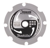 MAKITA Tarcza tnąca do płyt włóknowo-cementowych 165x20 4Z B-33685