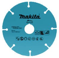 MAKITA Tarcza tnąca z grysem 125 mm PVC MDF B-57722